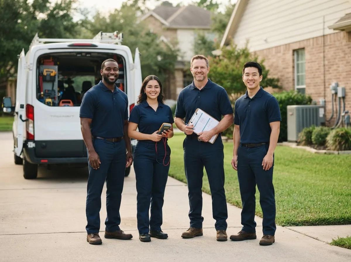 Certified HVAC technician near Great Falls, SC